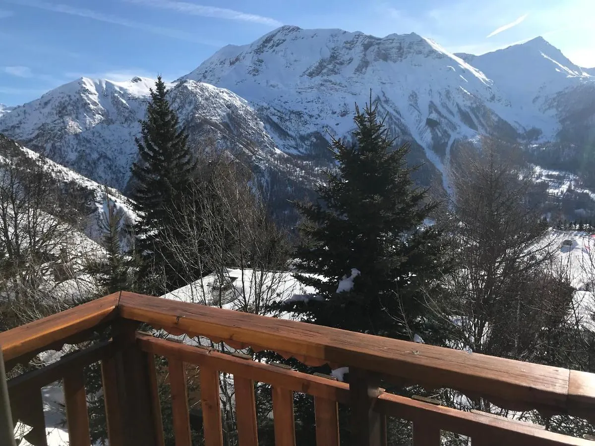 Chalet Individuel Orcieres Merlette 1850M Pied Des Pistes Vue Magnifique Sur Les Montagnes