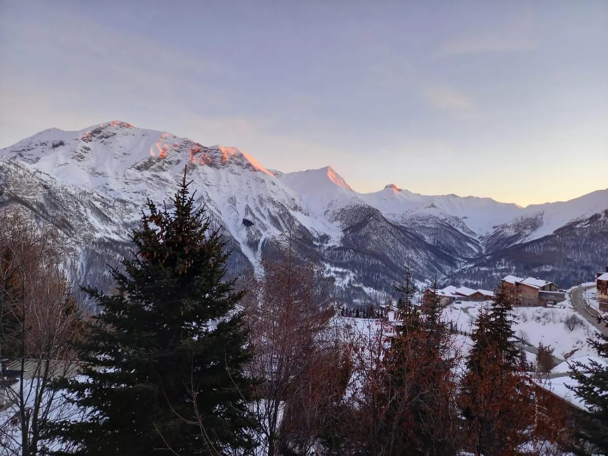 Chalet Individuel Orcieres Merlette 1850M Pied Des Pistes Vue Magnifique Sur Les Montagnes