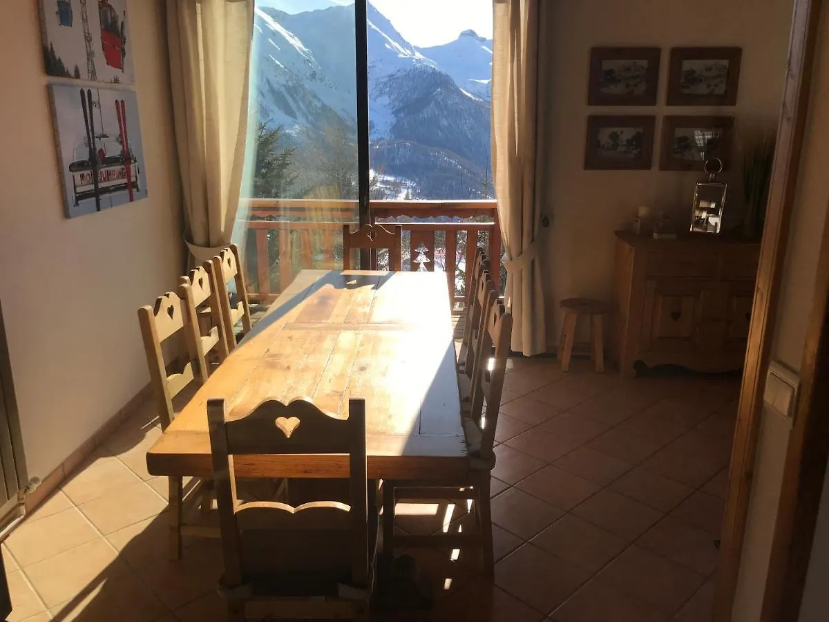 Chalet Individuel Orcieres Merlette 1850M Pied Des Pistes Vue Magnifique Sur Les Montagnes