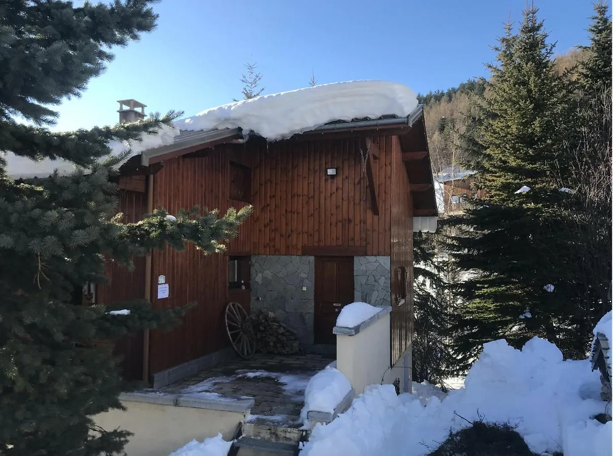 Chalet Individuel Orcieres Merlette 1850M Pied Des Pistes Vue Magnifique Sur Les Montagnes France