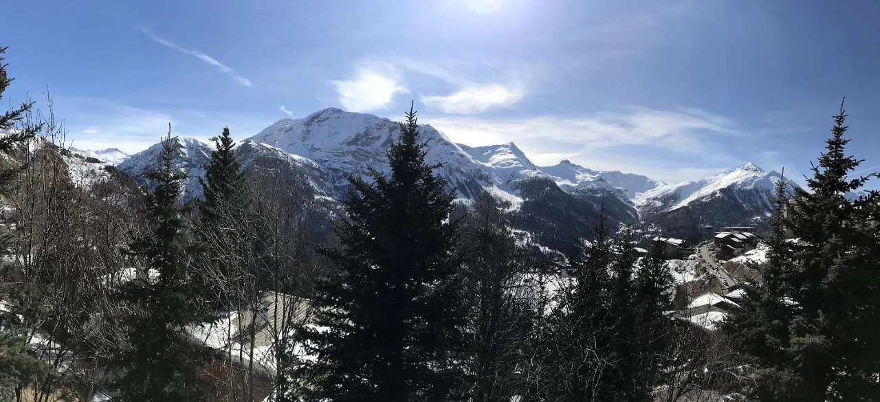 Chalet Individuel Orcieres Merlette 1850M Pied Des Pistes Vue Magnifique Sur Les Montagnes